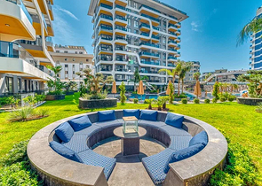 مشروع فاخر جديد مع موقف سيارات مغطى في منطقة توسمور