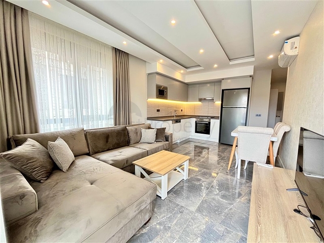 نحن نقدم لك مشروع مجمع مع البنية التحتية في وسط ألانيا