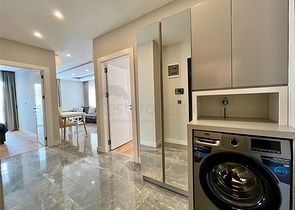 نحن نقدم لك مشروع مجمع مع البنية التحتية في وسط ألانيا