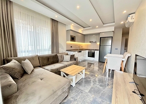 نحن نقدم لك مشروع مجمع مع البنية التحتية في وسط ألانيا