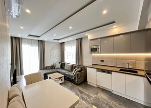 نحن نقدم لك مشروع مجمع مع البنية التحتية في وسط ألانيا