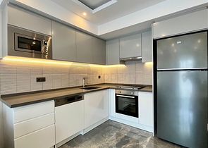 نحن نقدم لك مشروع مجمع مع البنية التحتية في وسط ألانيا