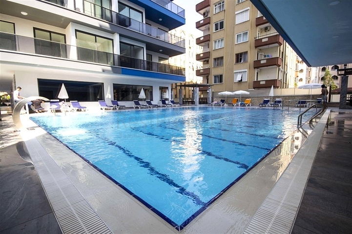 شقة بغرفة نوم واحدة على الساحل الأول