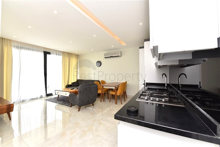 شقة بغرفة نوم واحدة على الساحل الأول