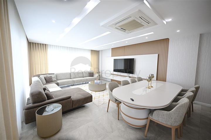 فيلا في موقع فريد في قلب ألانيا