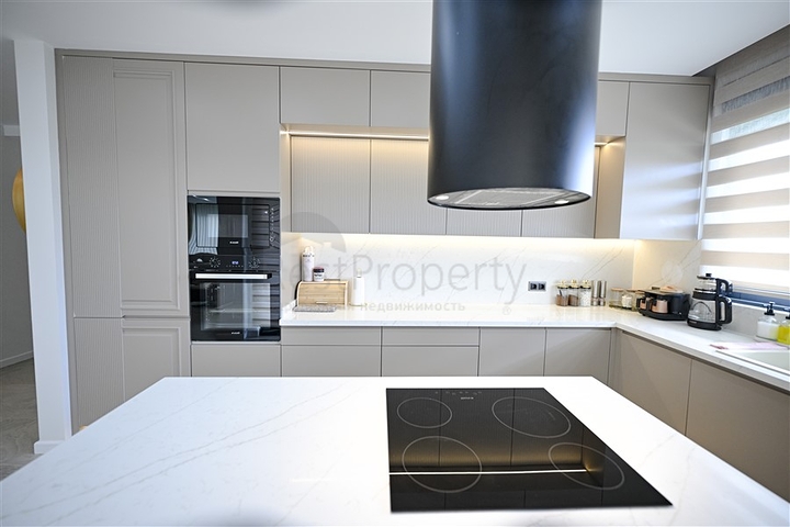 فيلا في موقع فريد في قلب ألانيا