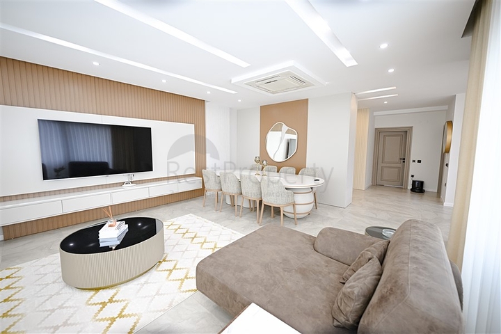 فيلا في موقع فريد في قلب ألانيا