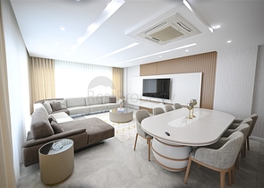 فيلا في موقع فريد في قلب ألانيا