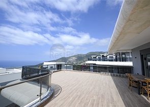 فيلا في موقع فريد في قلب ألانيا