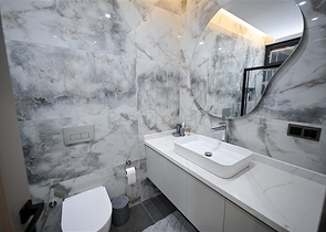 فيلا في موقع فريد في قلب ألانيا