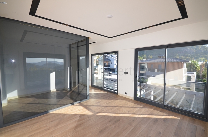 فيلا 4+1 في فتحية-منطقة أنطاليا 