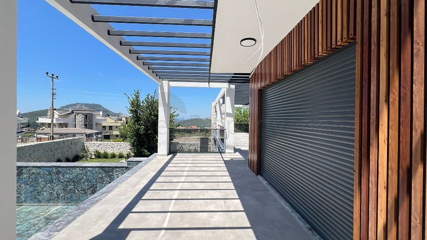 فيلا 4+1 في فتحية-منطقة أنطاليا 