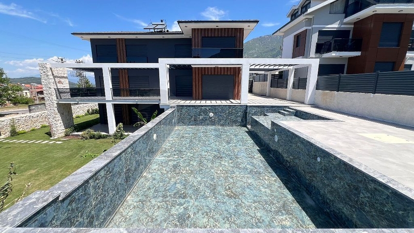 فيلا 4+1 في فتحية-منطقة أنطاليا 