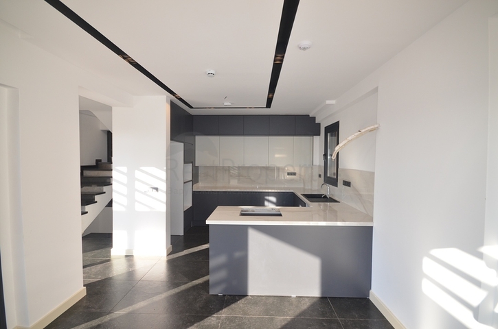 فيلا 4+1 في فتحية-منطقة أنطاليا 