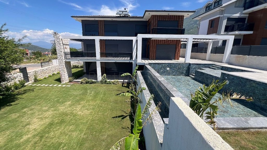 فيلا 4+1 في فتحية-منطقة أنطاليا 