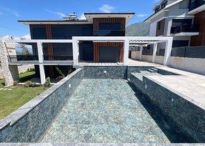 فيلا 4+1 في فتحية-منطقة أنطاليا 