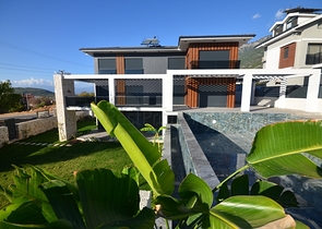 فيلا 4+1 في فتحية-منطقة أنطاليا 