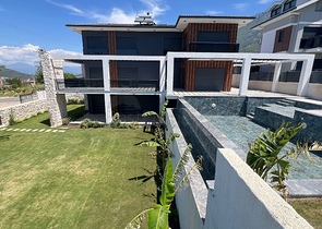 فيلا 4+1 في فتحية-منطقة أنطاليا 