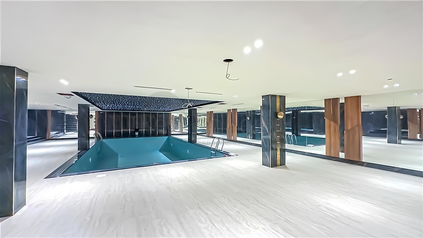 شقة 1+1 من مطور معروف على بعد 200 متر من البحر في منطقة توسمور