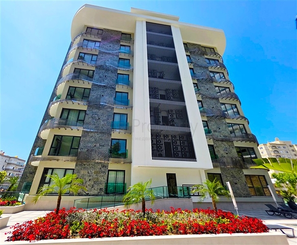 شقة 1+1 من مطور معروف على بعد 200 متر من البحر في منطقة توسمور