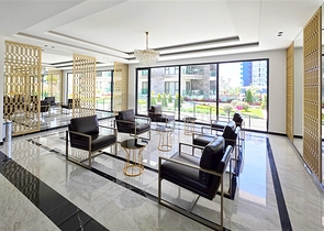 شقة 1+1 من مطور معروف على بعد 200 متر من البحر في منطقة توسمور