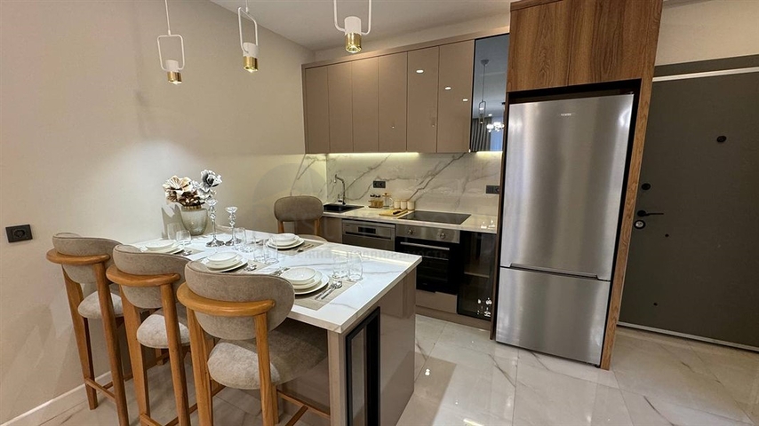 مشروع مجمع سكني فاخر في حي كليوباترا