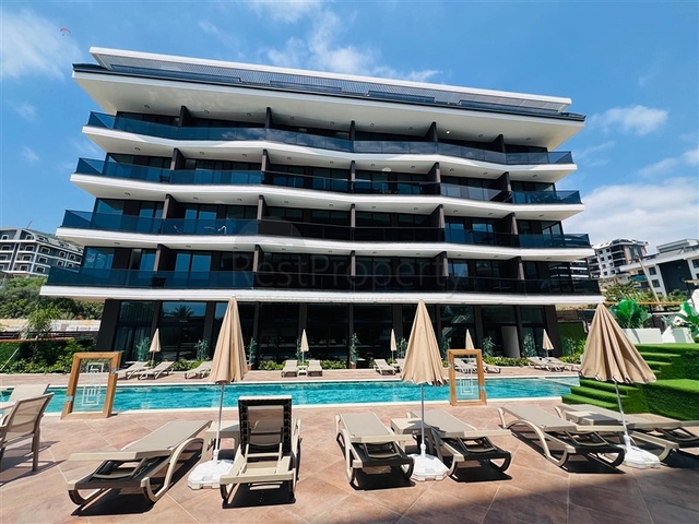 مشروع مجمع سكني فاخر في حي كليوباترا