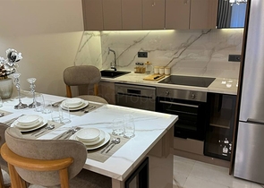 مشروع مجمع سكني فاخر في حي كليوباترا