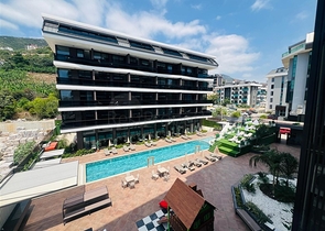 مشروع مجمع سكني فاخر في حي كليوباترا