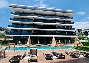 مشروع مجمع سكني فاخر في حي كليوباترا