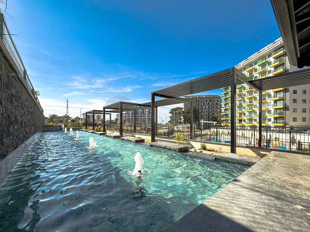 شقة بغرفة نوم واحدة في مجمع من نوع الفندق