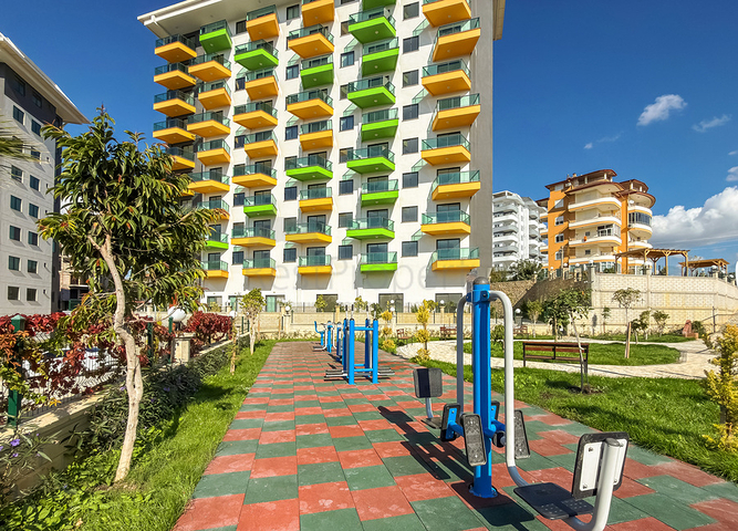 شقة بغرفة نوم واحدة في مجمع من نوع الفندق