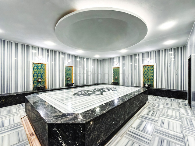 شقة بغرفة نوم واحدة في مجمع من نوع الفندق