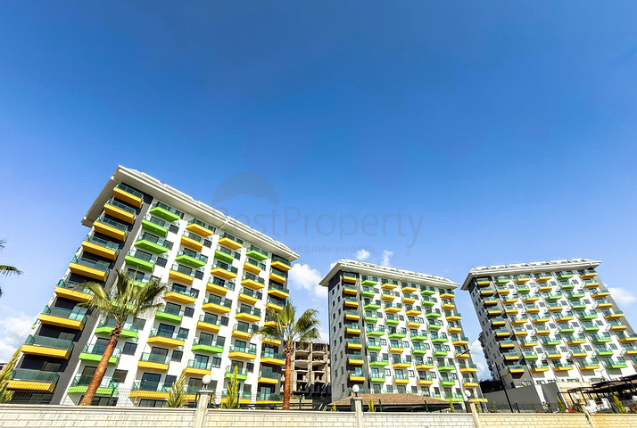 شقة بغرفة نوم واحدة في مجمع من نوع الفندق