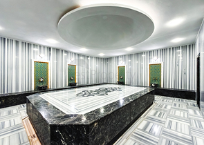 شقة بغرفة نوم واحدة في مجمع من نوع الفندق