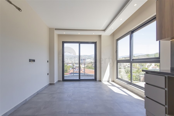 شقة 1 + 1 درجة رجال الأعمال في منطقة دميرتاش 