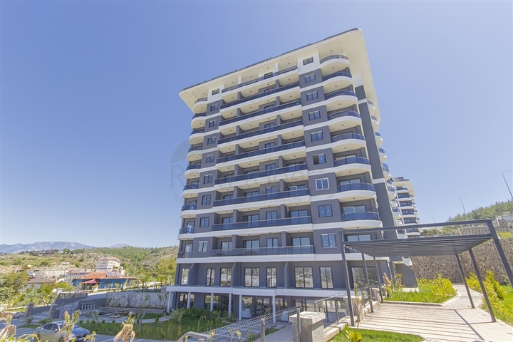 شقة 1 + 1 درجة رجال الأعمال في منطقة دميرتاش 