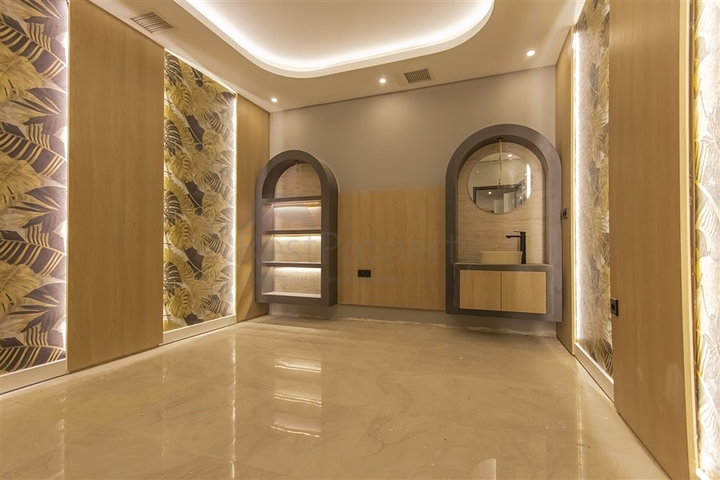 شقة 1 + 1 درجة رجال الأعمال في منطقة دميرتاش 