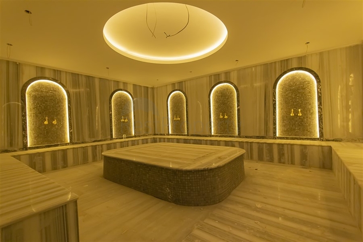 شقة 1 + 1 درجة رجال الأعمال في منطقة دميرتاش 