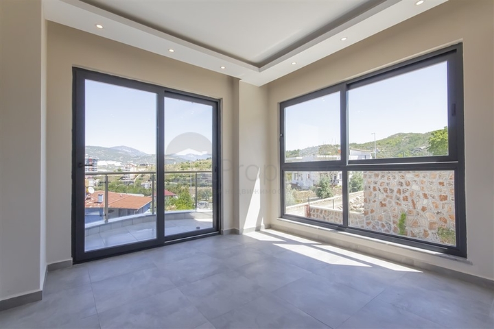 شقة 1 + 1 درجة رجال الأعمال في منطقة دميرتاش 