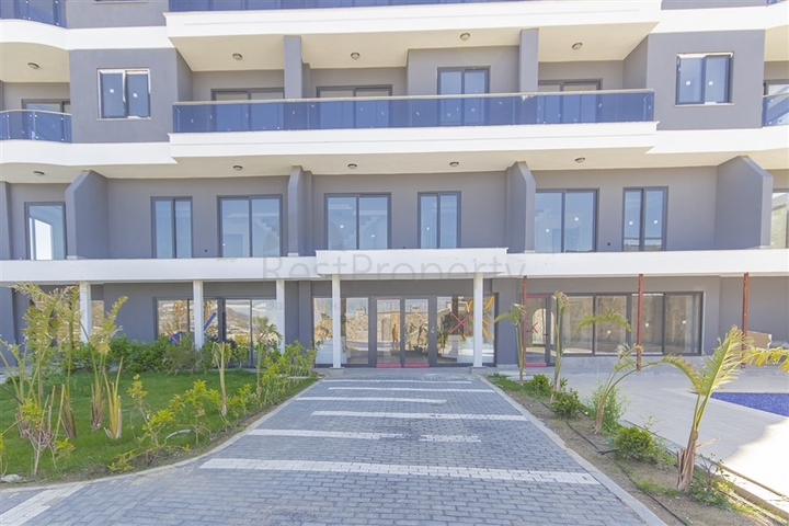 شقة 1 + 1 درجة رجال الأعمال في منطقة دميرتاش 