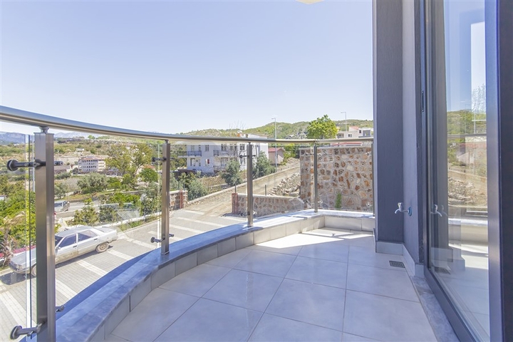 شقة 1 + 1 درجة رجال الأعمال في منطقة دميرتاش 