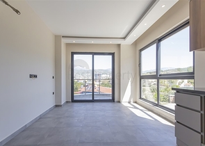 شقة 1 + 1 درجة رجال الأعمال في منطقة دميرتاش 