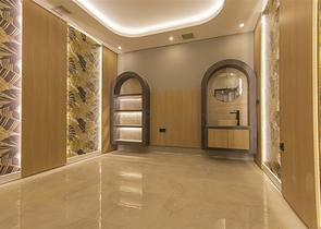 شقة 1 + 1 درجة رجال الأعمال في منطقة دميرتاش 