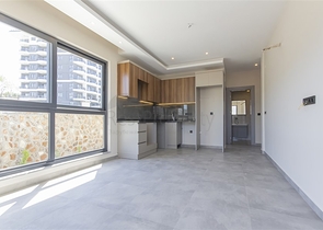 شقة 1 + 1 درجة رجال الأعمال في منطقة دميرتاش 