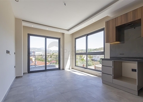 شقة 1 + 1 درجة رجال الأعمال في منطقة دميرتاش 