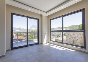 شقة 1 + 1 درجة رجال الأعمال في منطقة دميرتاش 