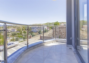 شقة 1 + 1 درجة رجال الأعمال في منطقة دميرتاش 