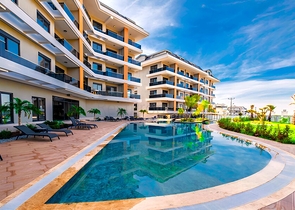 شقة بغرفة نوم واحدة في مجمع جديد في منطقة أوبا