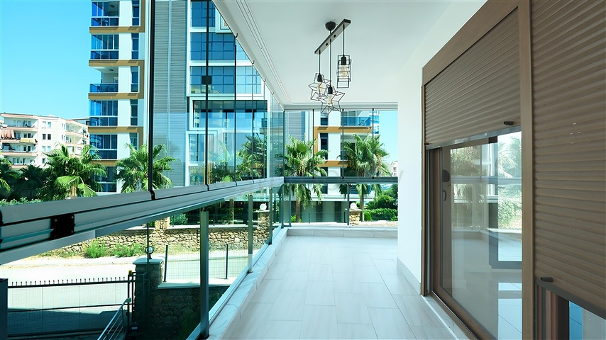 شقة مفروشة 2 + 1 400 متر من البحر